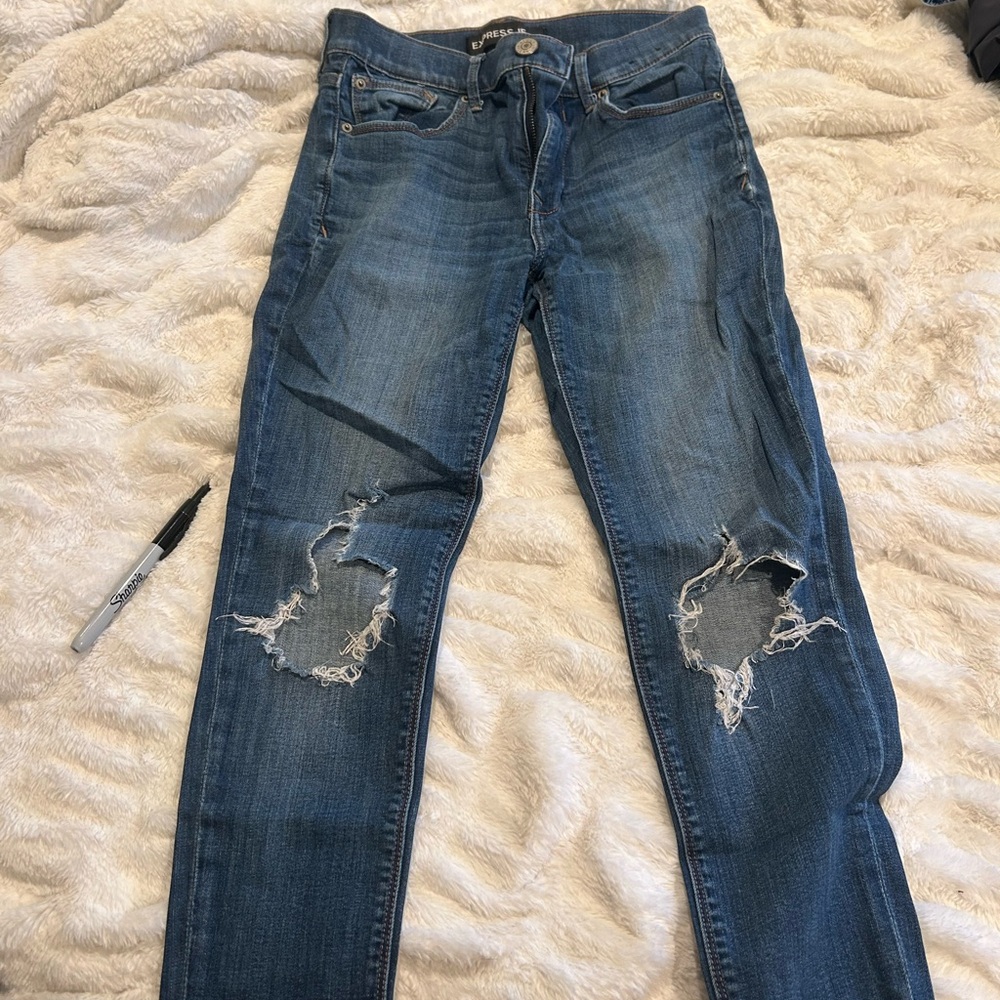Express Blue Jeans
